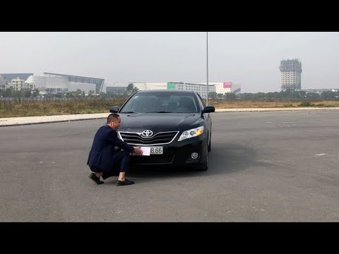 Video Toyota Camry LE 2010 nhập Mỹ 2.5 Biển Hà Nội... - youtube