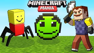 Minecraft Mania  Fire in the Hole!!