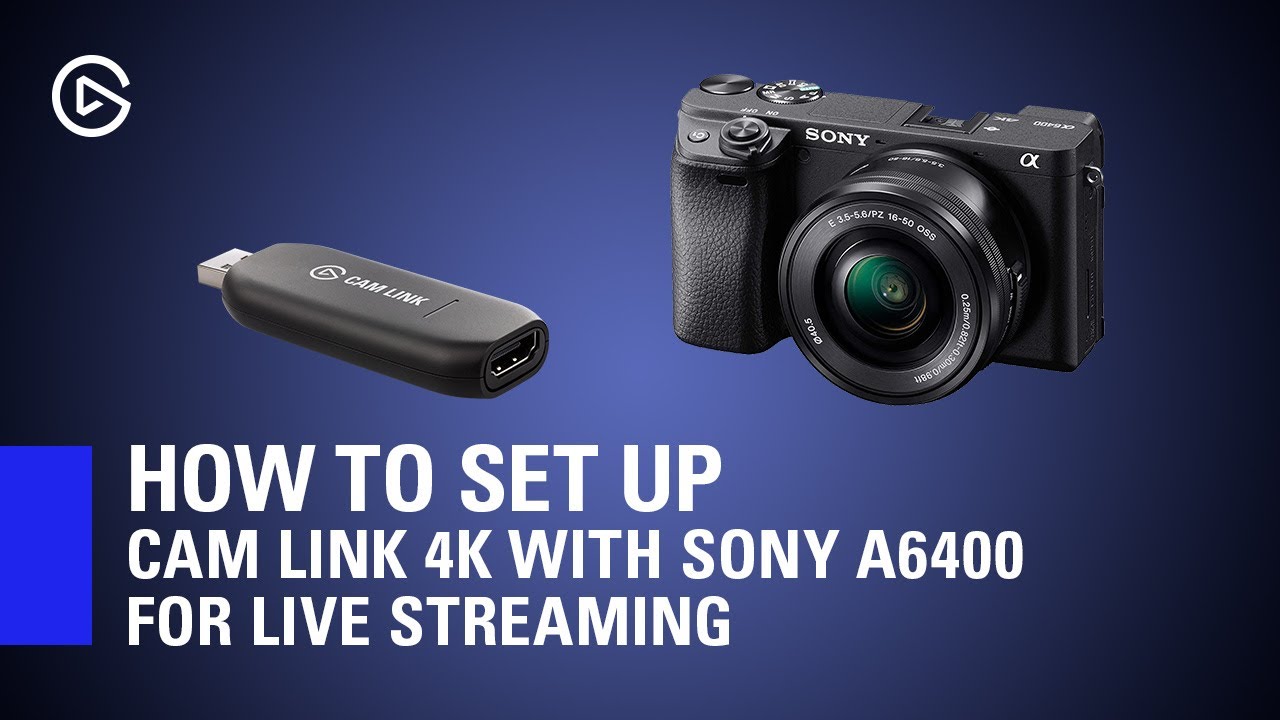 How to Make Your Sony a6400 Camera a Webcam (Step-by-Step) - Joe Casabona