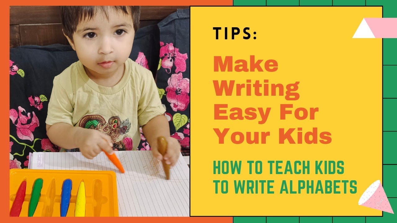 How to Teach Kids to Write Alphabet  How to Teach 28-28 Year Old Kids  Writing  Make Writing Easy