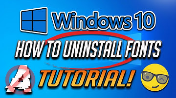 How to Uninstall a Font In Windows 10/8/7 [2025]