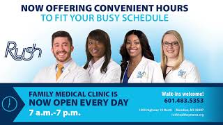 The Pulse - Rush Family Medical Clinic Primary Care