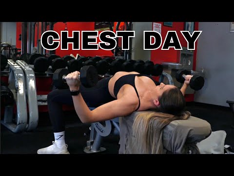 Full CHETS WORKOUT 💪  Gym workout chart, Chest workout, Gym chest workout