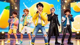 🍋My little Lemonade K-pop Kids Songs Dance Song