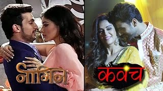 Mouni Roy & Arjun Bijlani To HOT ROMANCE In ‘Kawach'