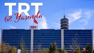 Türkiye'nin görsel ve işitsel hafızası #TRT 62 yaşında