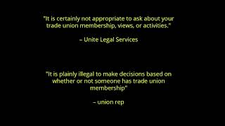 3. Westminster City Council might have broken two different laws about trade unions