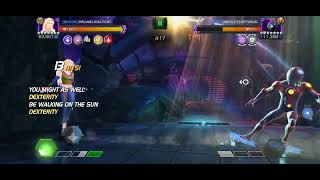 [SH&DE] MCOC AW S65 Path 8 Node 26 - Karolina Dean vs FAM