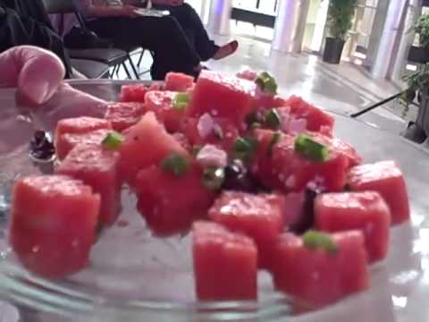 Watermelon Salad Anna Olsen