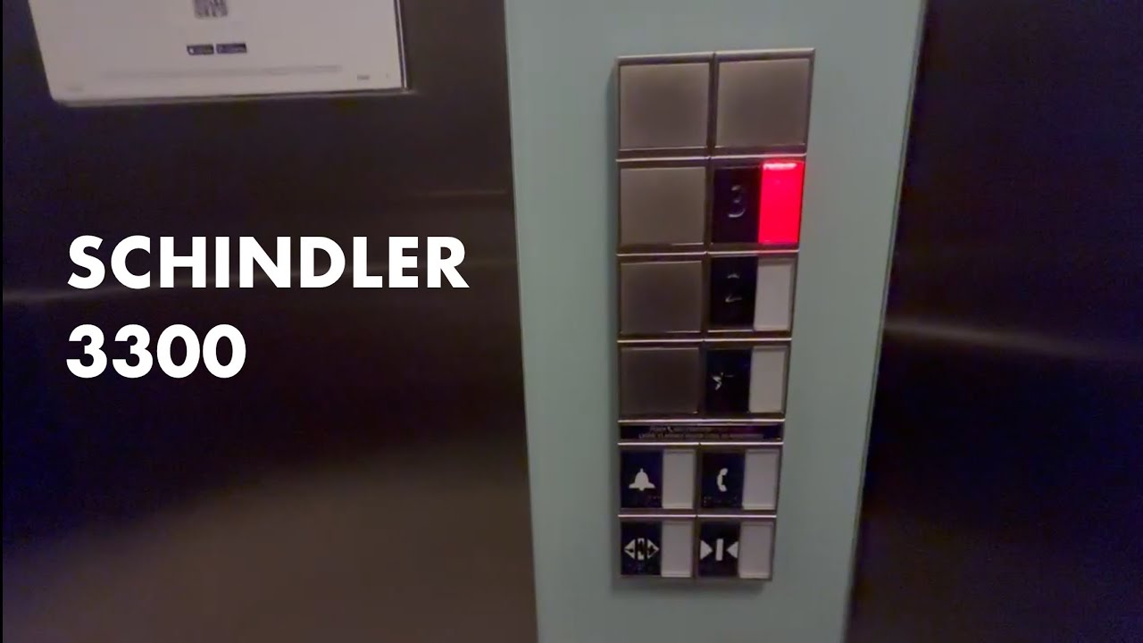 Schindler 3300 MRL Traction Elevators - Courtyard by Marriott Wayne ...