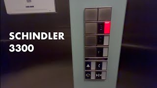 Schindler 3300 MRL Traction Elevators - Courtyard by Marriott Wayne Fairfield, Wayne, NJ