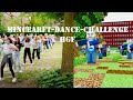 Minecraftdancechallenge  hgf