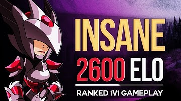 I Got to 2600 With Brynn! | Brynn Diamond 1v1 Brawlhalla Gameplay