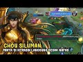 YAKIN MINTA YANG KERAS !! LANGSUNG DI GULUNG CHOU SILUMAN - MOBILE LEGENDS