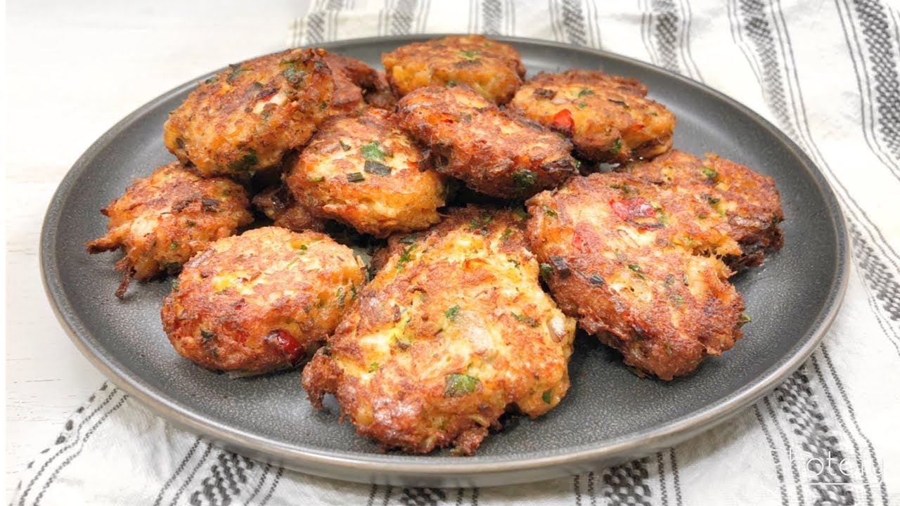 Frituras de Cangrejo