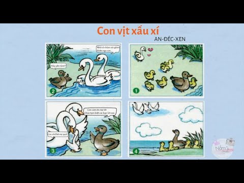 Video KỂ CHUYỆN: CON VỊT XẤU XÍ - youtube