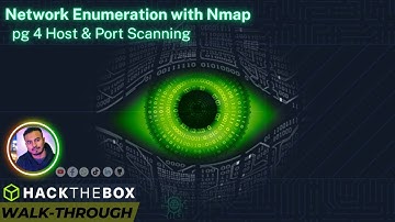 Page 4 Host & Port Scanning • Module: Network Enumeration with Nmap | HtB Walkthrough Tutorials
