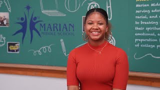 Famous She is ... A Marian Girl with Vision Net Worth