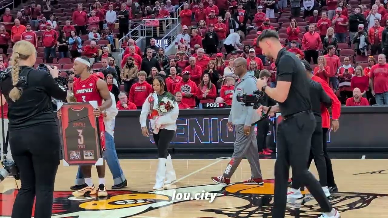 Senior Day 2026 Louisville Cardinals Basketball
