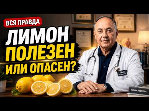 Лимон натощак — пить или нет? Разбираемся раз и навсегда