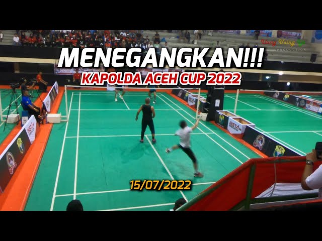 Nonton Seru Final Badminton Kapolda Aceh Cup 2022 #IUIProduction class=