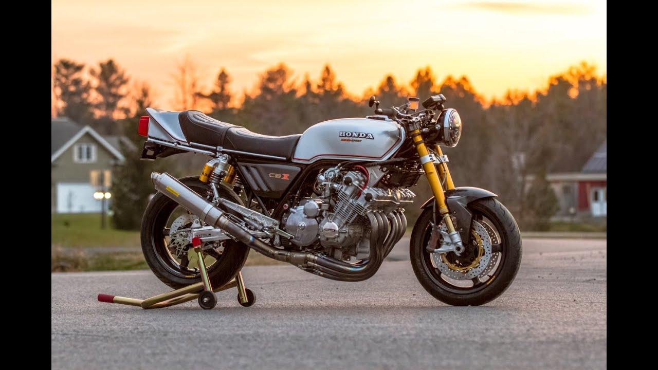 Greasy Hands, Clean Bike: Honda CBX Restomod – BikeBound