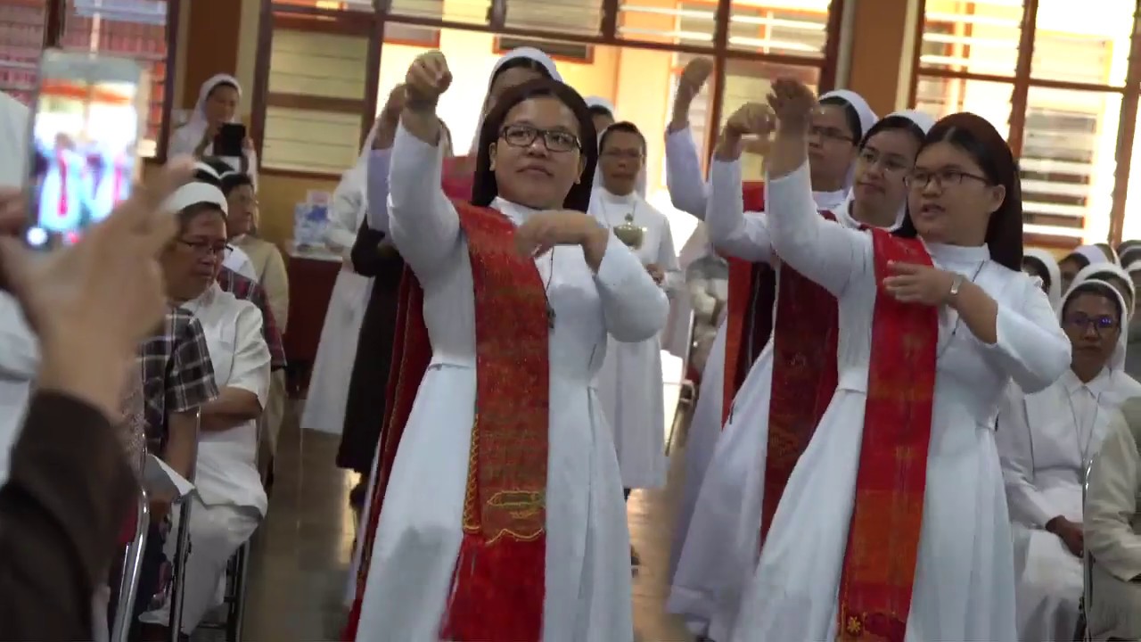 TARI PERSEMBAHAN MISA INKULTURASI IKHRARR DIY 2019