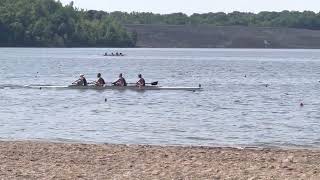 Three Rivers Rowing 4- Midwest Champs