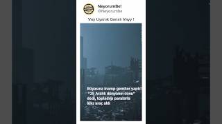 Gana Gana Ne Hale Gelmiş Gılar