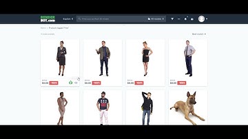 How to download FREE 3d models - Renderbot - Digital Product Store