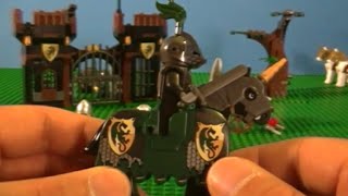 Lego 7187 Escape From Dragons Prison - Kingdoms Brickformula Review