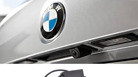 Bmw f10 how to install reverse camera