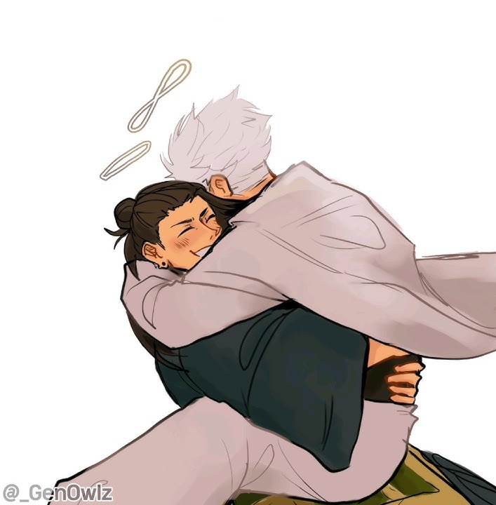 All I want for Christmas is you~🎄#Satosugu #jjk #jjkfanart #gojo #geto #ibispaintx #jujutsukaisen