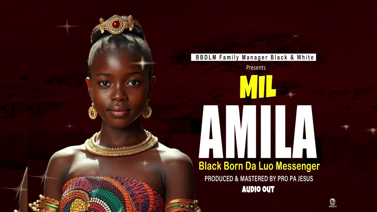 Mil Amila-Black Born Da Luo Messenger 