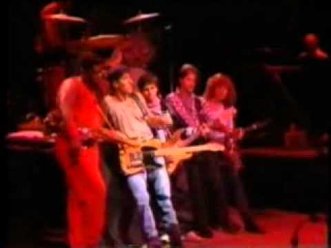 R I P Clarence Clemons- Bruce Springsteen Introduces Clarence Clemons - Paris June 29 /1985