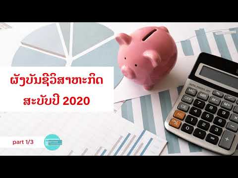Ep 10 1 ຜັງບັນຊີວິສາຫະກິດ 2020 part 1