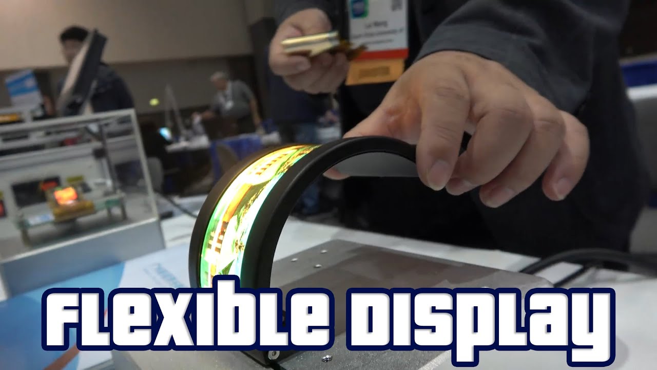 Flexible Display - YouTube