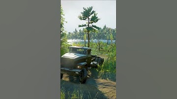 Recover the wrecked truck | Snowrunner