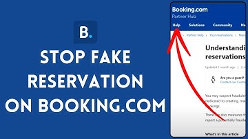 How to Stop Fake Reservation on Booking.com 2024