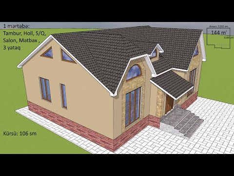 Video: Model evlər: layihələrin üstünlükləri və fərqləndirici xüsusiyyətləri