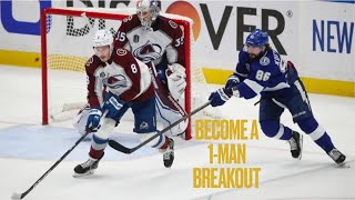 How to Breakout Effectively as a Defenseman