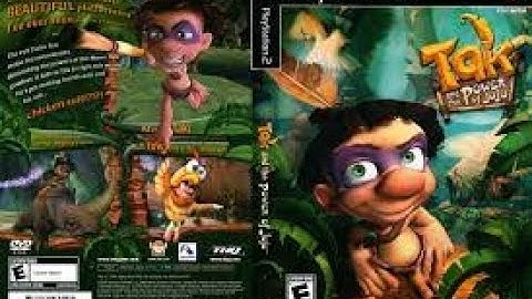 Tak And The Power Of Juju - HD Gamecube - Gameplay (Dolphin)