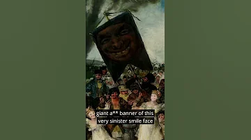 Francisco Goya S Troll Aesthetic 