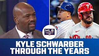 Harold Talks Through Kyle Schwarbers Career Development Mlb Tonight