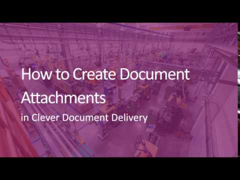 Document Attachments