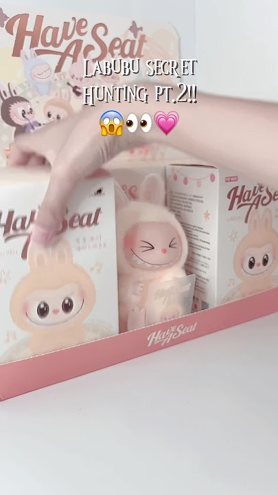 Download lagu LABUBU SECRET HUNTING PT.2 😱💗👀 #asmr #cute #popmart #blindbox #asmrunboxing #labubu #unboxing