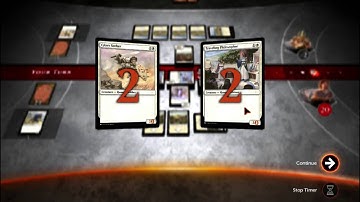 Magic Duels Origins 1 A Tuturial Within A Tuturial.  It