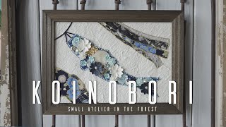 【100均DIY】貼っていくだけ「鯉のぼり」の作り方｜五月人形の作り方｜DIY  KOINOBORI ｜ How to make carp streamers  |インテリア