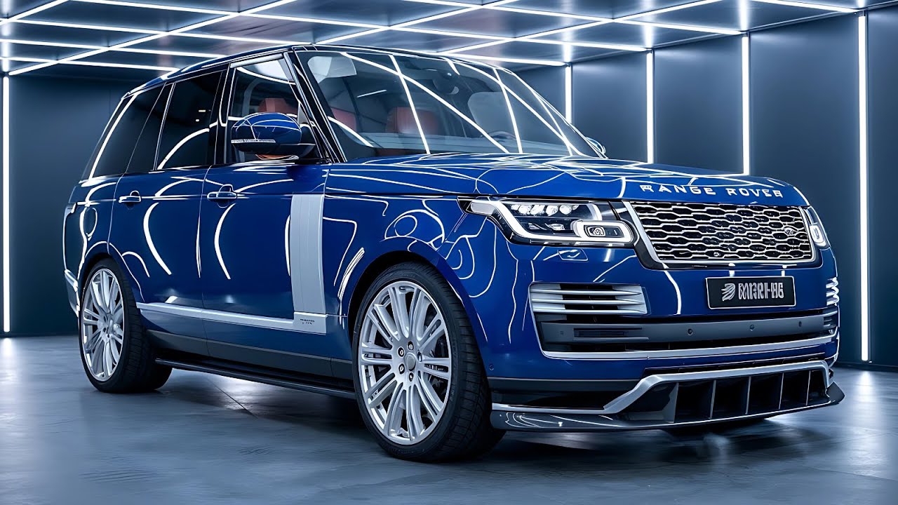 Range Rover 2025 Showcase 2025 Range Rover – Next-Level Luxury & Performance! Detail Review - YouTube