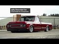 1969 Chevy C10 On Air Ride!